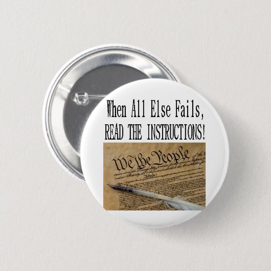 Unsere Konstitution diese sind die Anweisungen Button (Vorne & Hinten)