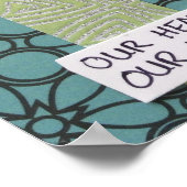 UNSERE KOPF VS. UNSERE HERZEN SCHLECHT MÄDCHEN KUN POSTER (Ecke)