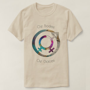 Unsere Körper Unsere Entscheidungen 01 T-Shirt