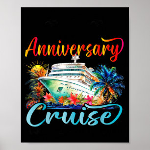 Unsere Kreuzfahrt zum 40. Hochzeitstag, Ehepaar Poster