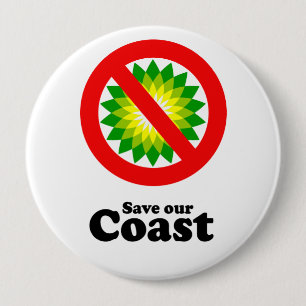 UNSERE KÜSTE gerettet Button