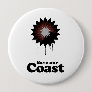UNSERE KÜSTE gerettet Button