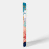 Unsere Lady der ewigen Hilfe für Katholiken Case-Mate iPhone Hülle (Rückseite / Links)