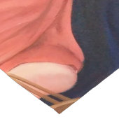 Unsere Lady der ewigen Hilfe für Katholiken Kurzer Tischläufer (Ecke)