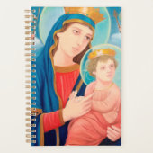 Unsere Lady der ewigen Hilfe für Katholiken Planer (Vorderseite)