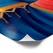 Unsere Lady der ewigen Hilfe für Katholiken Poster (Ecke)