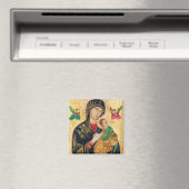 Unsere Lady der ewigen Hilfe Magnet (In Situ (Geschirrspüler))