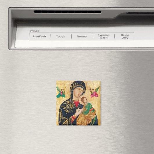 Unsere Lady der ewigen Hilfe Magnet (In Situ (Geschirrspüler))