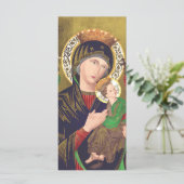 Unsere Lady der ständigen Hilfe (Stehend Vorderseite)
