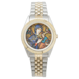 Unsere Lady der ständigen Hilfe Armbanduhr