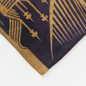 Unsere Lady der ständigen Hilfe Fleecedecke (Ecke)