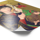 Unsere Lady der ständigen Hilfe Fotodruck (Ecke)