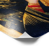 Unsere Lady der ständigen Hilfe Jungfrau Mary Icon Fotodruck (Ecke)