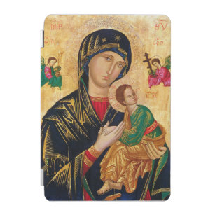 Unsere Lady der ständigen Hilfe Jungfrau Mary Icon iPad Mini Hülle