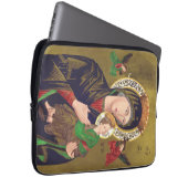 Unsere Lady der ständigen Hilfe Laptopschutzhülle (Vorne Rechts)