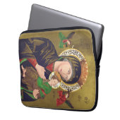 Unsere Lady der ständigen Hilfe Laptopschutzhülle (Vorderseite Links)