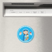 Unsere Lady der ständigen Hilfe Magnet (In Situ (Geschirrspüler))