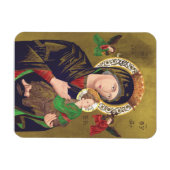 Unsere Lady der ständigen Hilfe Magnet (Horizontal)