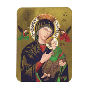 Unsere Lady der ständigen Hilfe Magnet