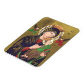 Unsere Lady der ständigen Hilfe Magnet (Linke Seite)