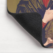Unsere Lady der ständigen Hilfe Mousepad (Ecke)