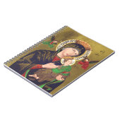 Unsere Lady der ständigen Hilfe Notizblock (Linke Seite)