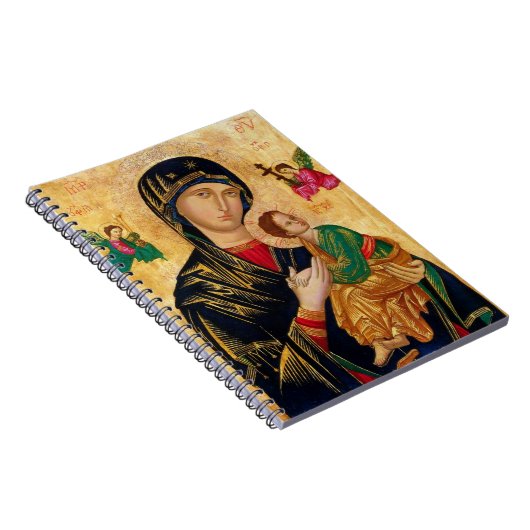 Unsere Lady der ständigen Hilfe Notizblock (Rechte Seite)