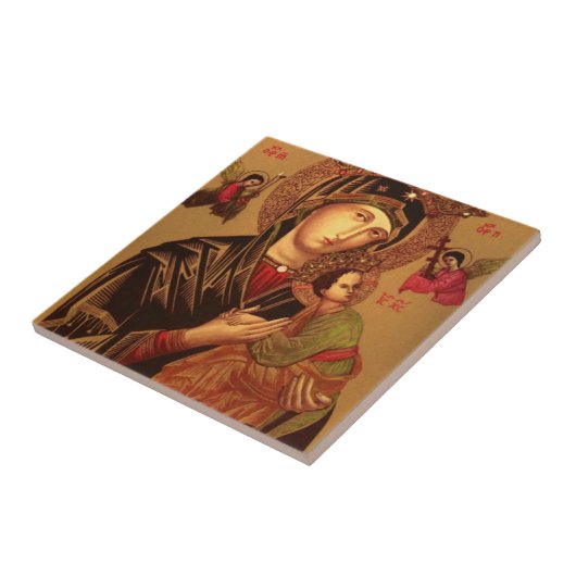 Unsere Lady der ständigen Hilfe Original-Version Fliese (Seite)