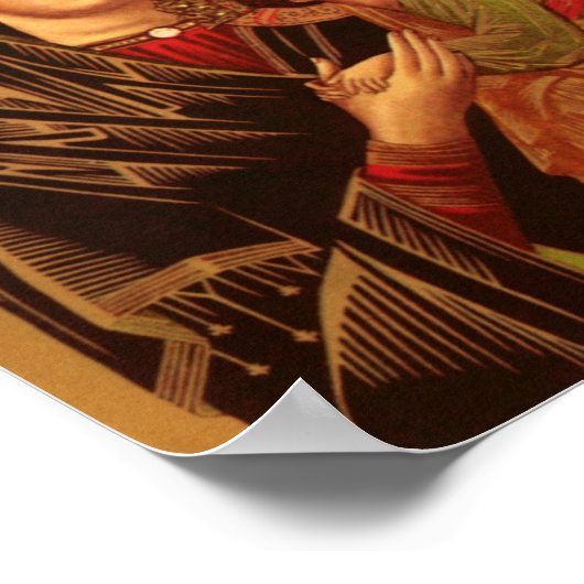 Unsere Lady der ständigen Hilfe Original-Version Poster (Ecke)