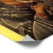 Unsere Lady der ständigen Hilfe Poster (Ecke)