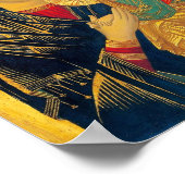 Unsere Lady der ständigen Hilfe Poster (Ecke)