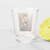 Unsere Lady der ständigen Hilfe Schnapsglas (Rückseite)