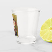 Unsere Lady der ständigen Hilfe Schnapsglas (Rechts)