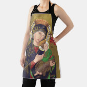 Unsere Lady der ständigen Hilfe Schürze (InSitu)