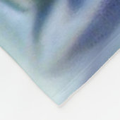 Unsere Lady der Trauern Fleecedecke (Ecke)