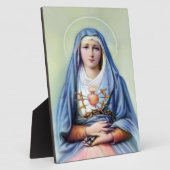 Unsere Lady der Trauern Fotoplatte (Seite)