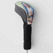 Unsere Lady der Trauern Golf Headcover (angewinkelt)