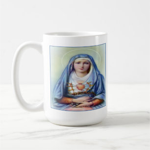 Unsere Lady der Trauern Kaffeetasse