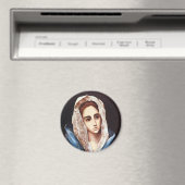 Unsere Lady der Trauern Magnet (In Situ (Geschirrspüler))