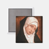 Unsere Lady der Trauern Magnet (Vorderseite/Rückseite)
