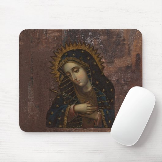 Unsere Lady der Trauern Mousepad (Mit Mouse)