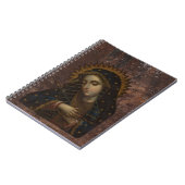 Unsere Lady der Trauern Notizblock (Linke Seite)