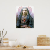 Unsere Lady der Trauern Poster (Küche)