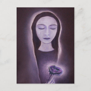 Unsere Lady der Trauern Postkarte