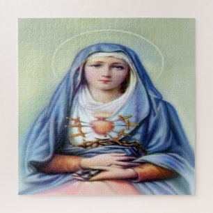 Unsere Lady der Trauern Puzzle