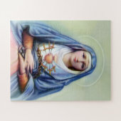 Unsere Lady der Trauern Puzzle (Horizontal)