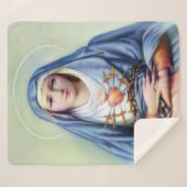 Unsere Lady der Trauern Sherpadecke (Vorderseite (Horizontal))