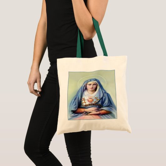 Unsere Lady der Trauern Tragetasche (Vorderseite (Produkt))