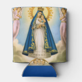 Unsere Lady der Wohltätigkeit Dosenkühler (Rückseite)