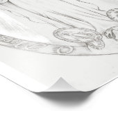 "Unsere Lady der Wundermedaille" Liebeskunst Fotodruck (Ecke)